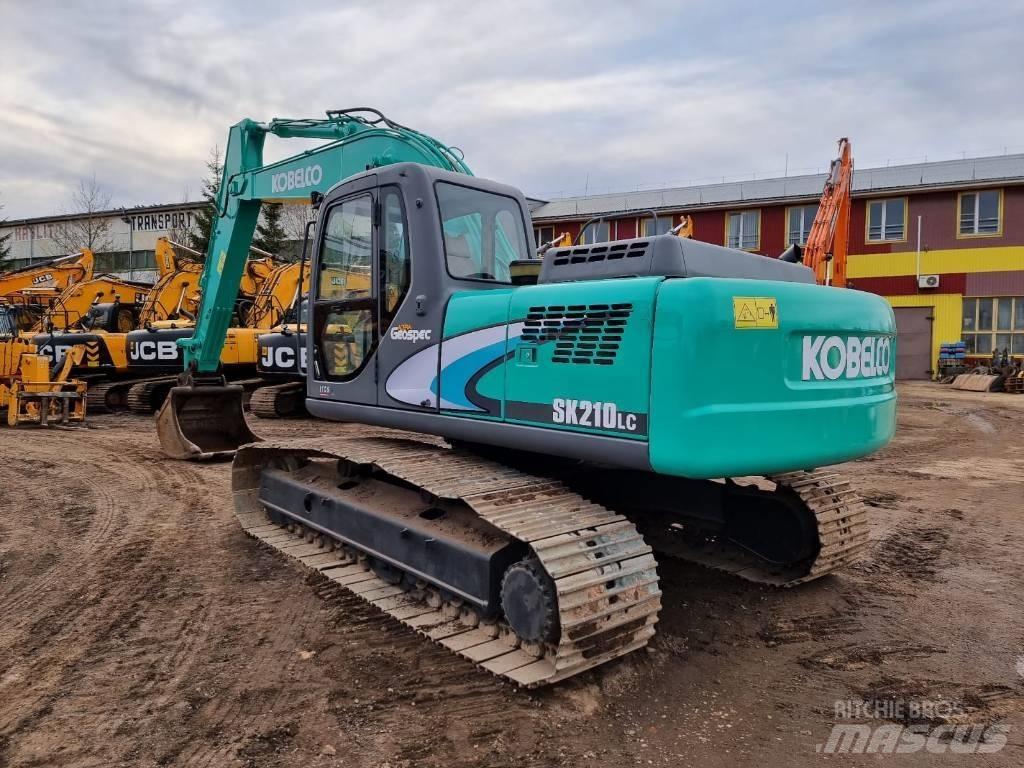 Kobelco SK 210 LC-10 Gravemaskiner på larvebånd