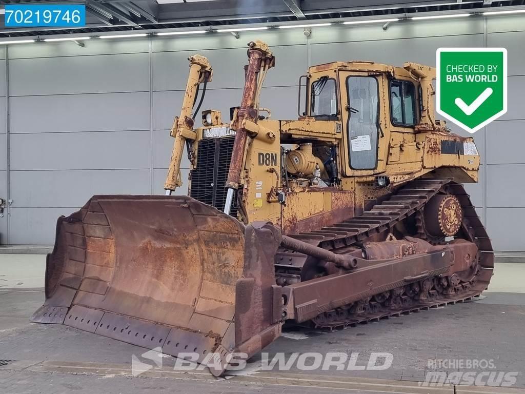 CAT D8 N Bulldozer på larvebånd
