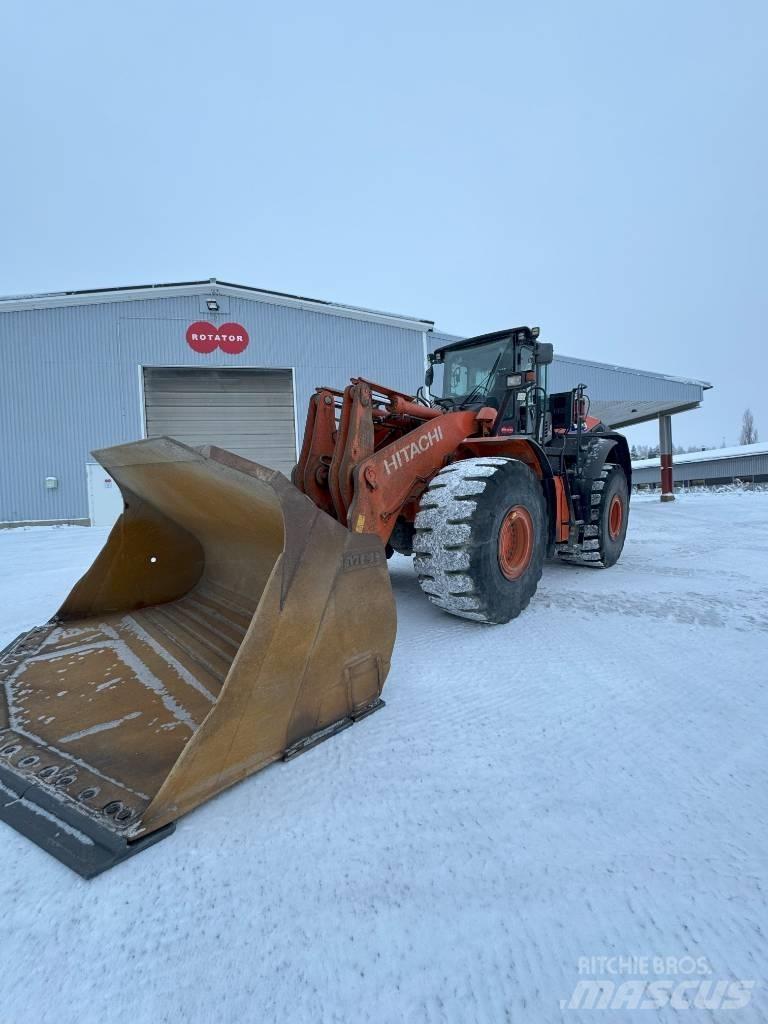 Hitachi ZW 370-6 Læssemaskiner på hjul