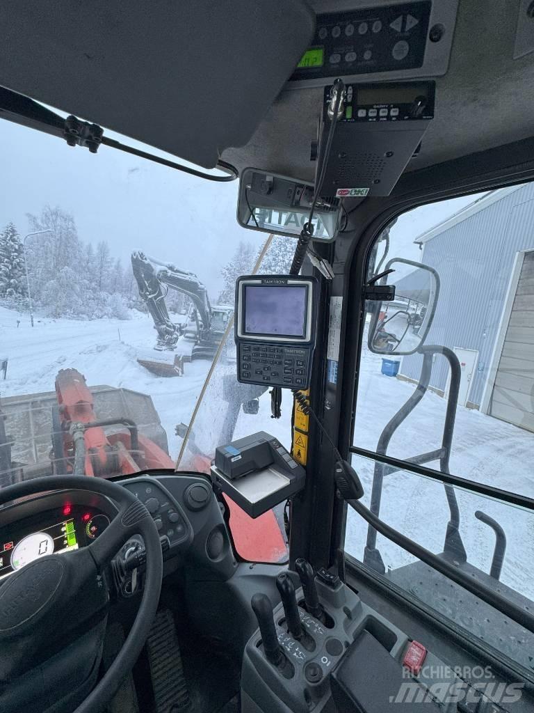 Hitachi ZW 370-6 Læssemaskiner på hjul