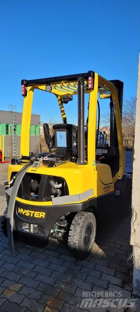 Hyster H 2.0 FT LPG gaffeltrucks