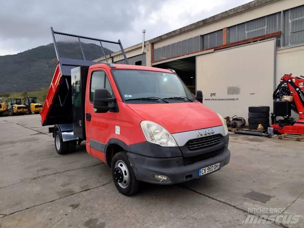 Iveco Daily 35 C 13 Lastbiler med tip
