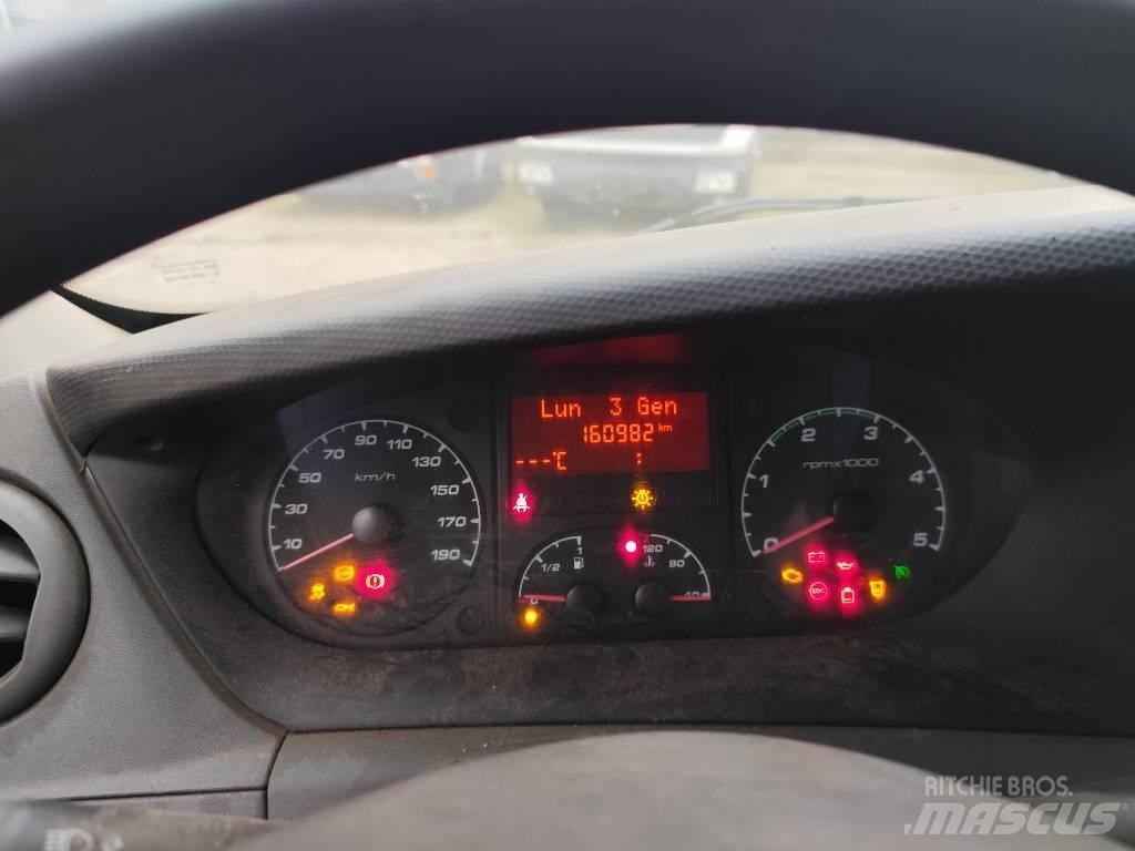 Iveco Daily 35 C 13 Lastbiler med tip