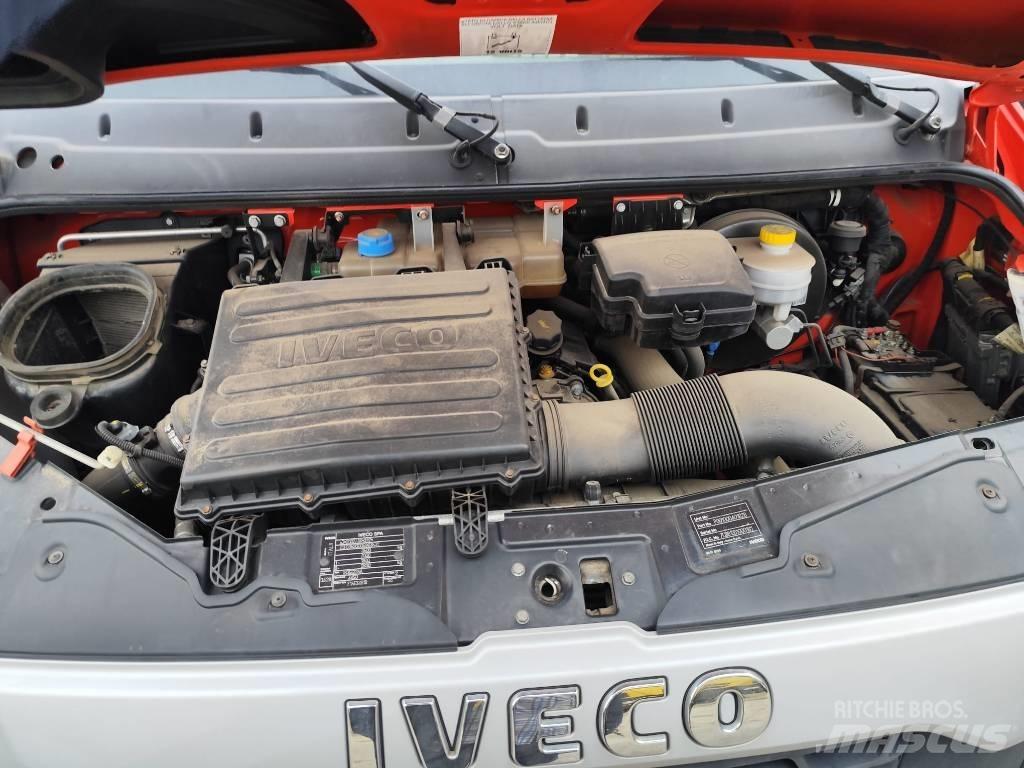 Iveco Daily 35 C 13 Lastbiler med tip