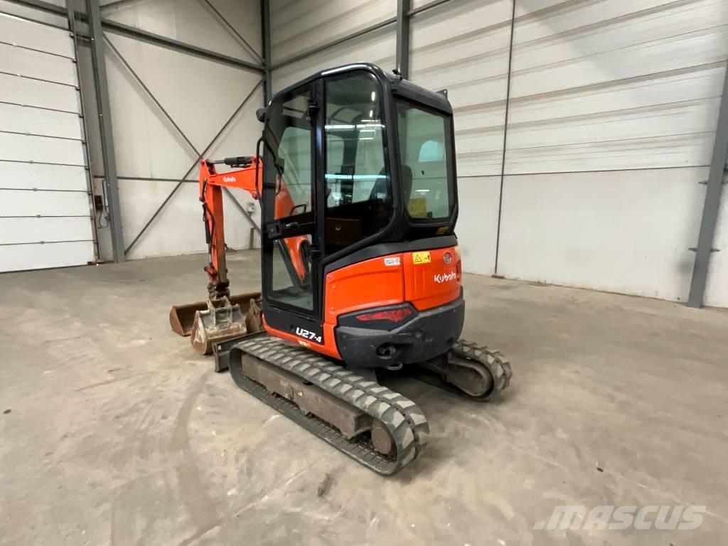 Kubota U 27-4 Minigravemaskiner