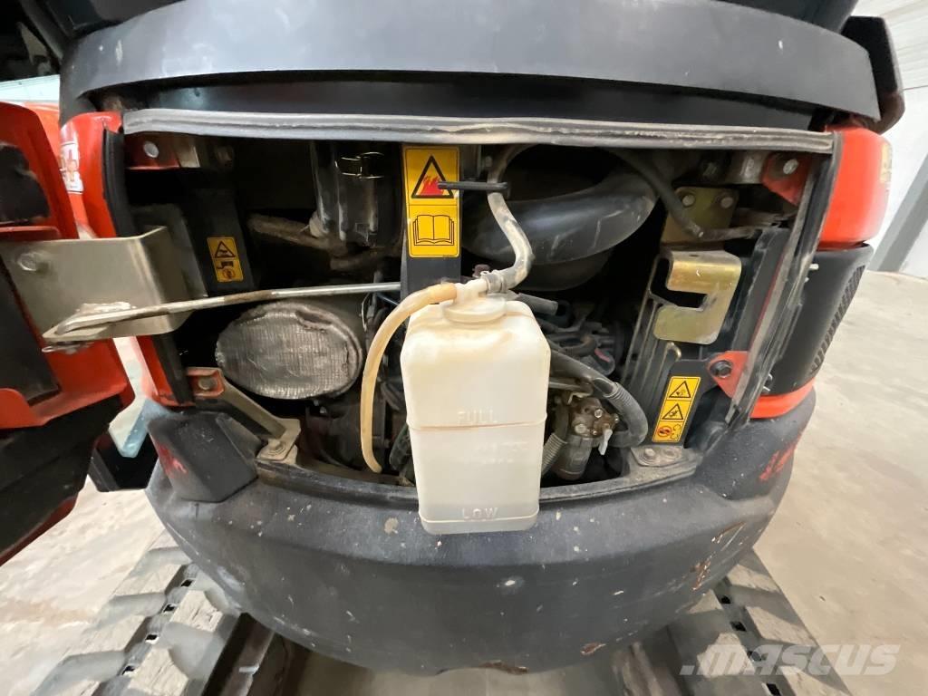 Kubota U 27-4 Minigravemaskiner