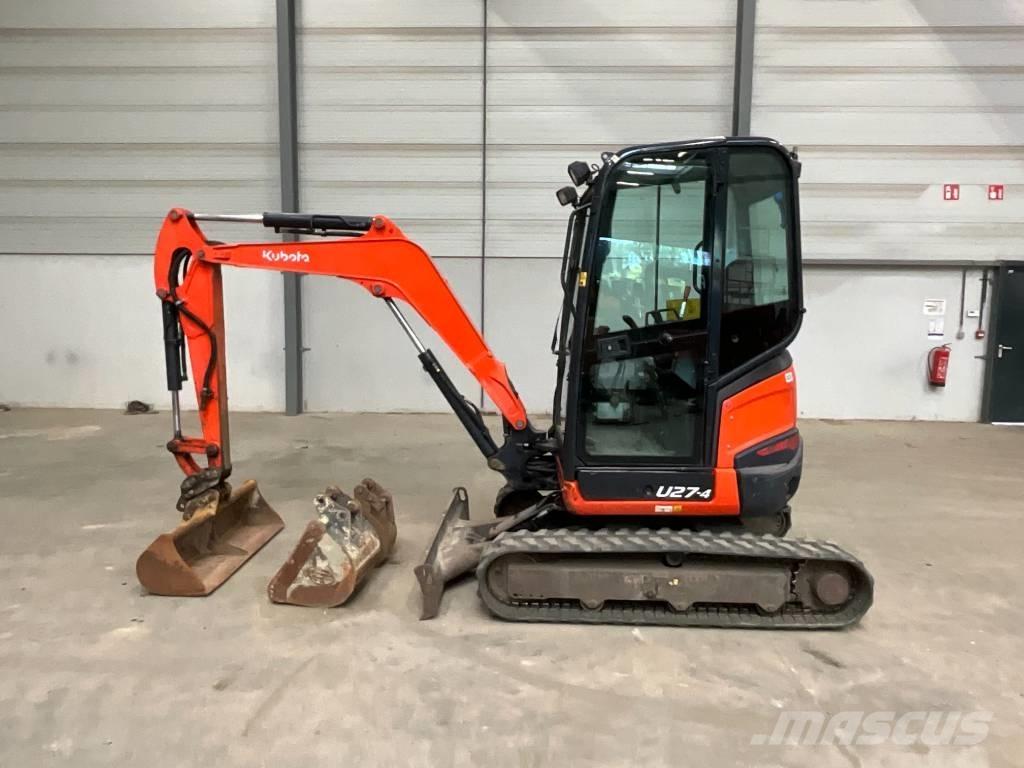 Kubota U 27-4 Minigravemaskiner