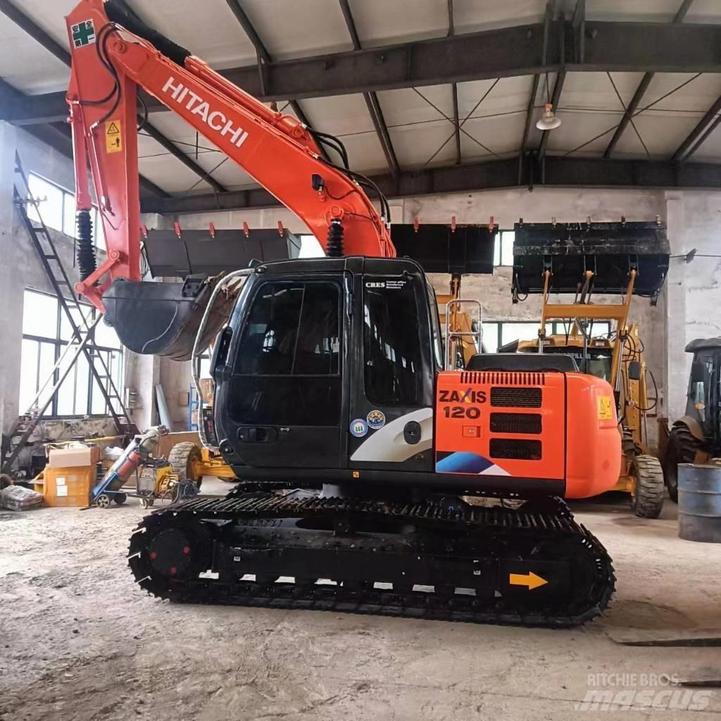 Hitachi ZX 120 Gravemaskiner på larvebånd