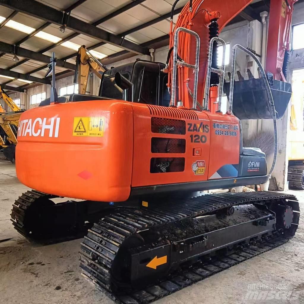 Hitachi ZX 120 Gravemaskiner på larvebånd