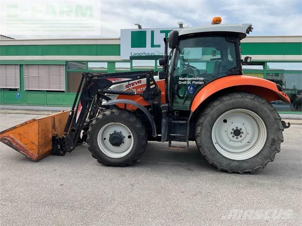 Steyr 4120 Profi Traktorer