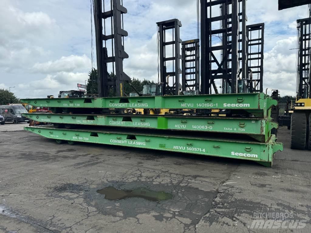 Seacom 100t (40ft) Materialehåndteringsmaskiner - Havn