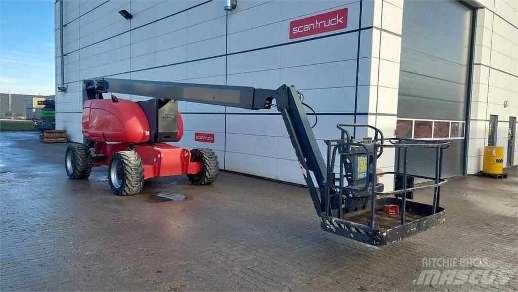 JLG 800AJ Bomlifte med knækarm