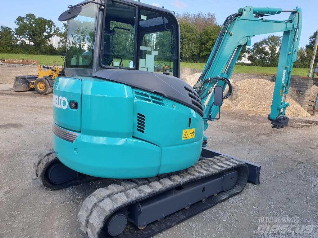 Kobelco 9SK 55 SR-5 Minigravemaskiner