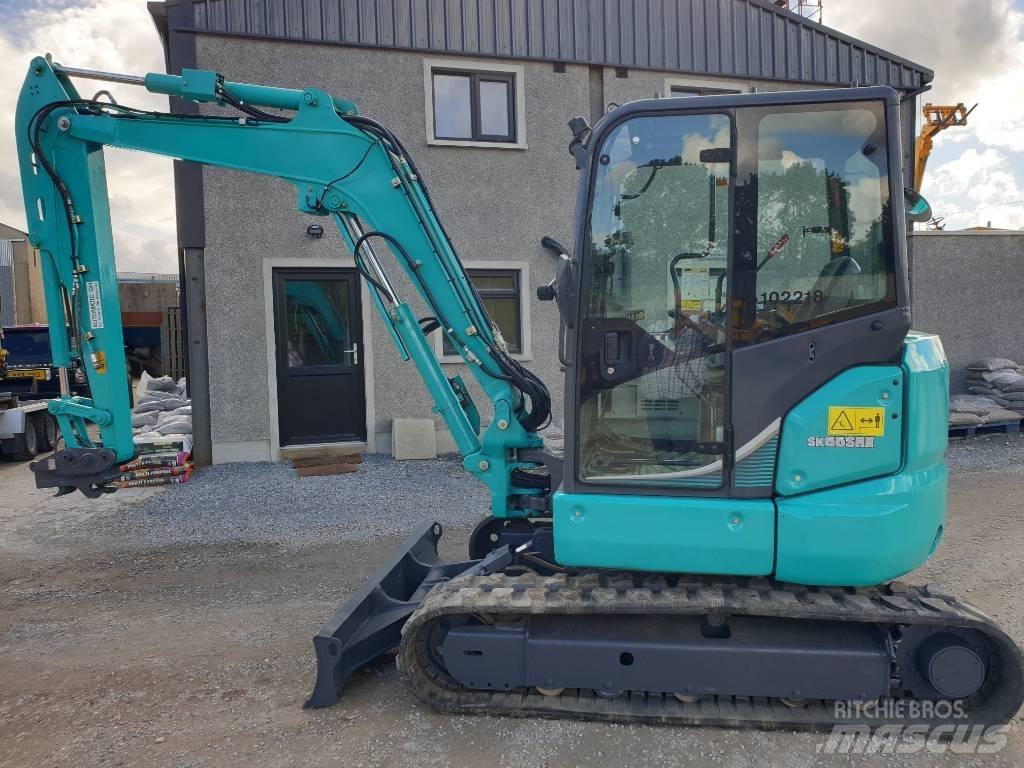 Kobelco 9SK 55 SR-5 Minigravemaskiner