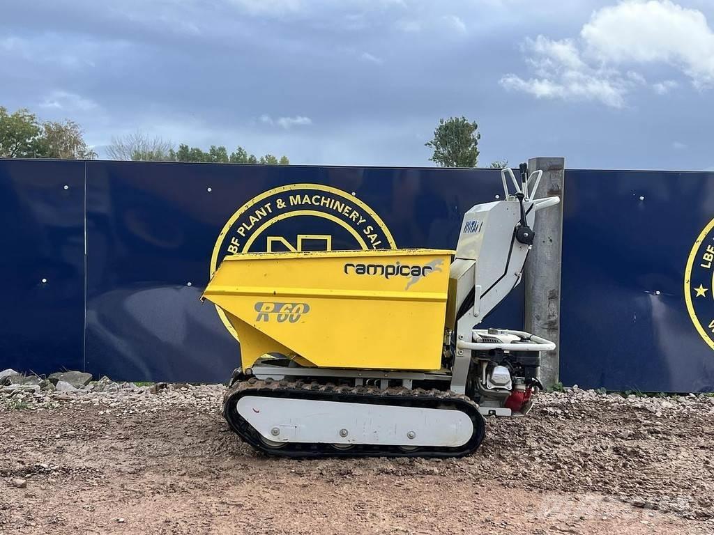 Rotair ROTRAX R60 Dumpere