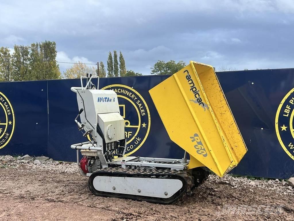 Rotair ROTRAX R60 Dumpere