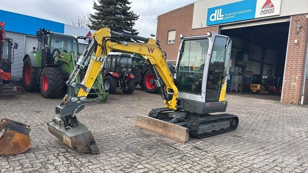 Wacker Neuson EZ26 Minigravemaskiner