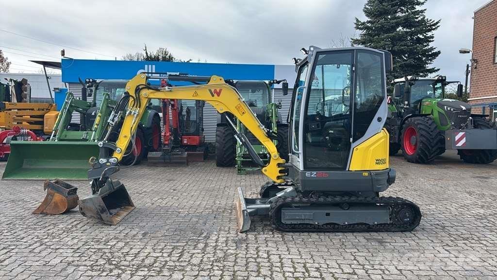 Wacker Neuson EZ26 Minigravemaskiner