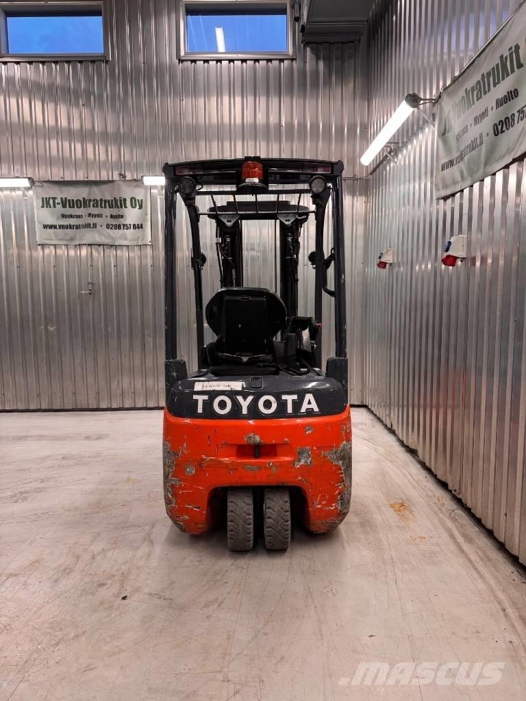 Toyota 8 FBEK 18 T El gaffeltrucks