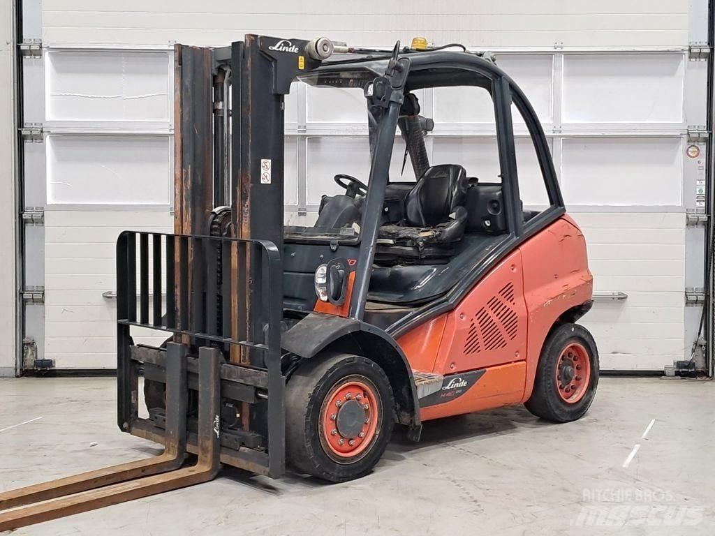 Linde H40D-02 Diesel gaffeltrucks