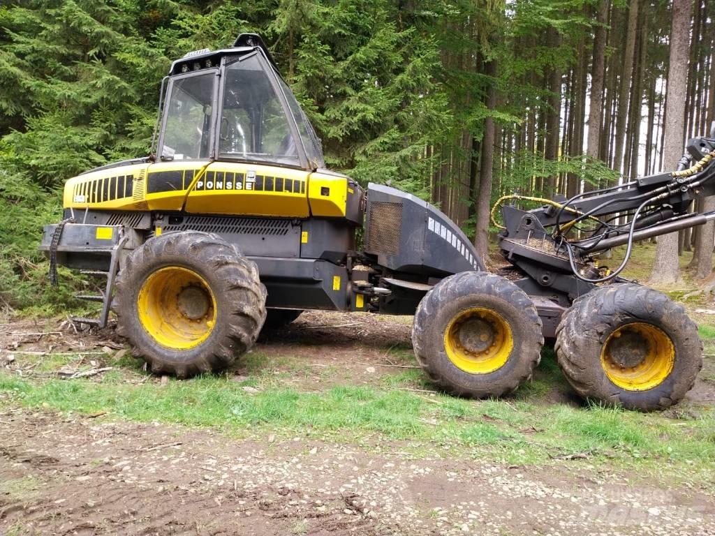 Ponsse Ergo 6W Skovningsmaskiner