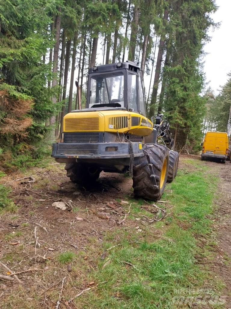 Ponsse Ergo 6W Skovningsmaskiner