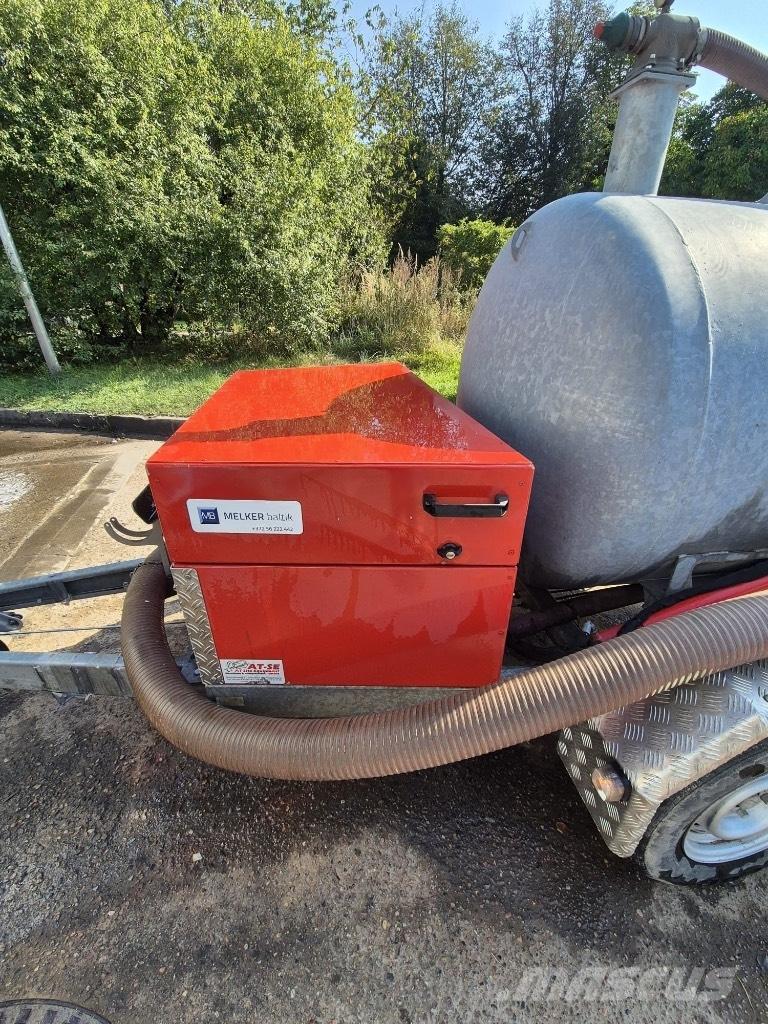 AT Boretec MTV2000 Horisontal retningsbestemt boreudstyr