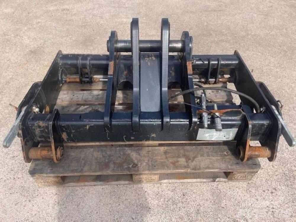JCB Q Hitch Hurtigkoblere