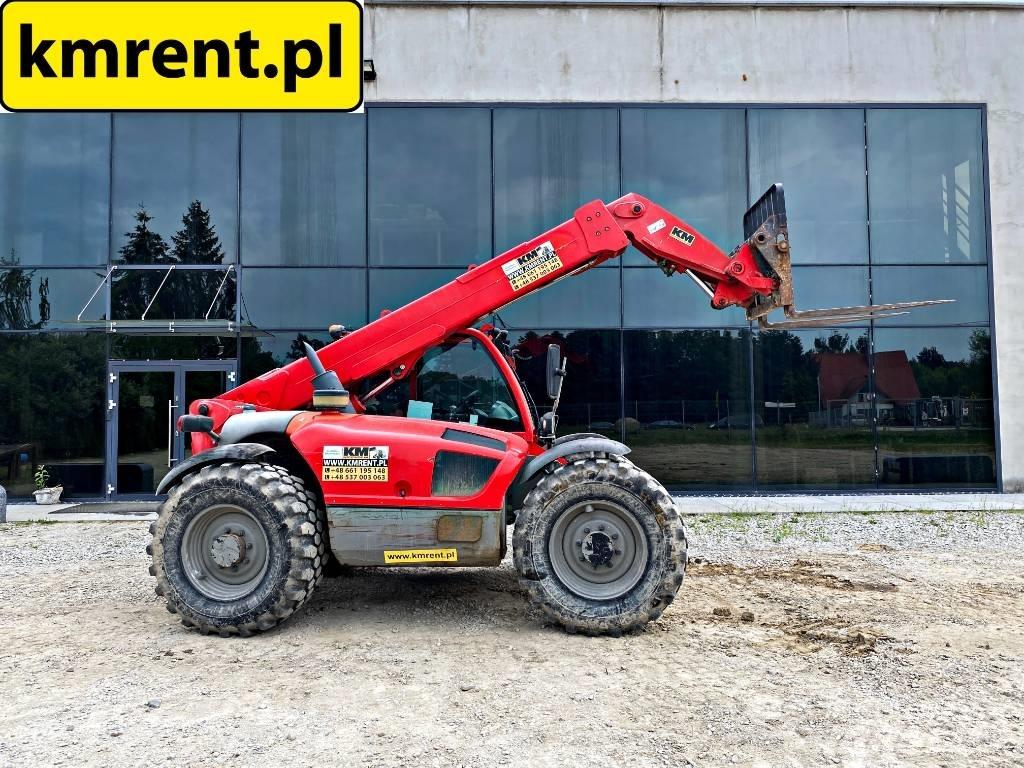 Manitou MT 732 Teleskoplæssere
