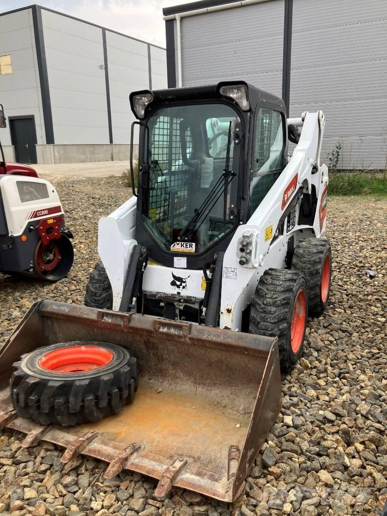 Bobcat S 530 Minilæsser - skridstyret
