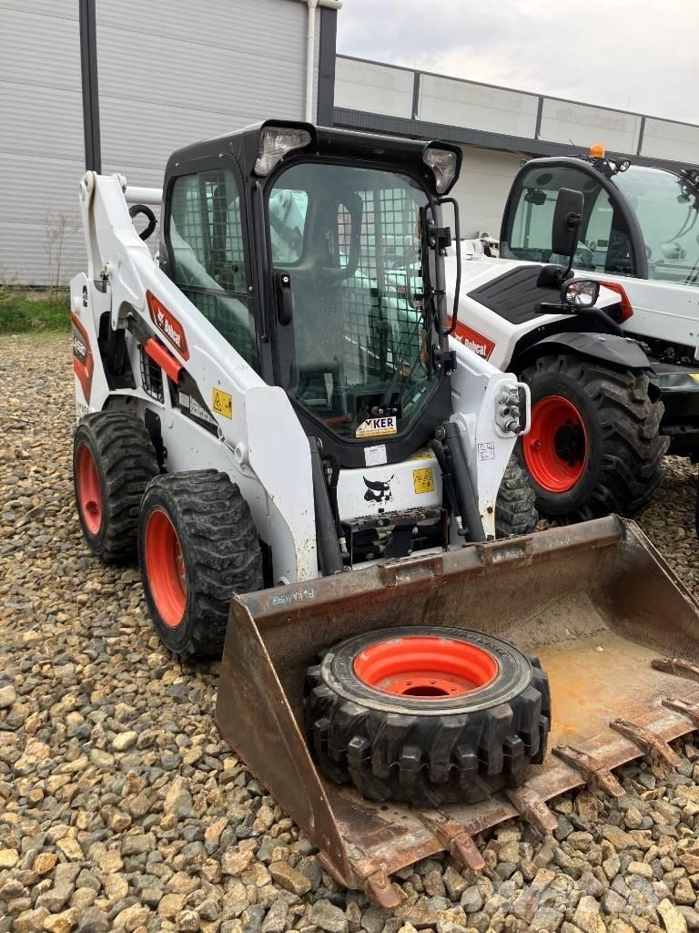 Bobcat S 530 Minilæsser - skridstyret