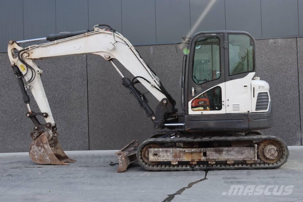 Bobcat E 85 Midi-gravemaskiner 7t - 12t