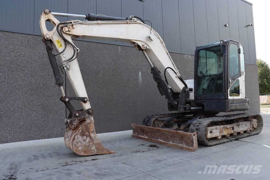 Bobcat E 85 Midi-gravemaskiner 7t - 12t