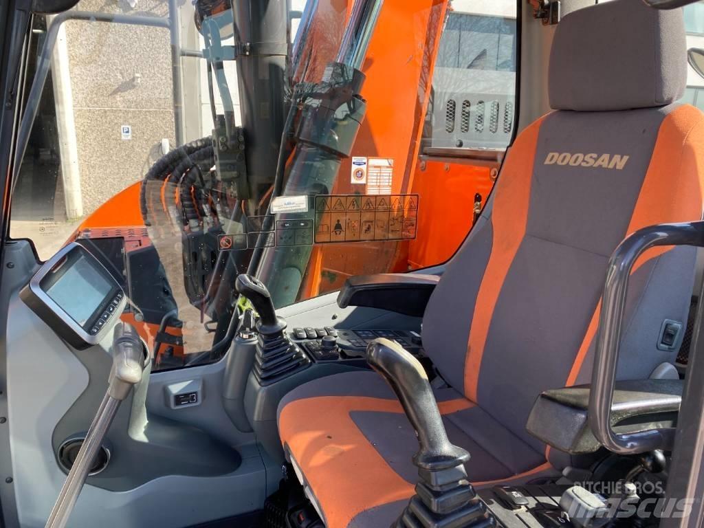 Doosan DX 140 LCR-5 Gravemaskiner på larvebånd