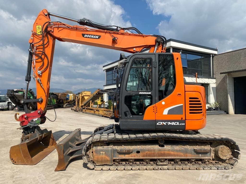 Doosan DX 140 LCR-5 Gravemaskiner på larvebånd