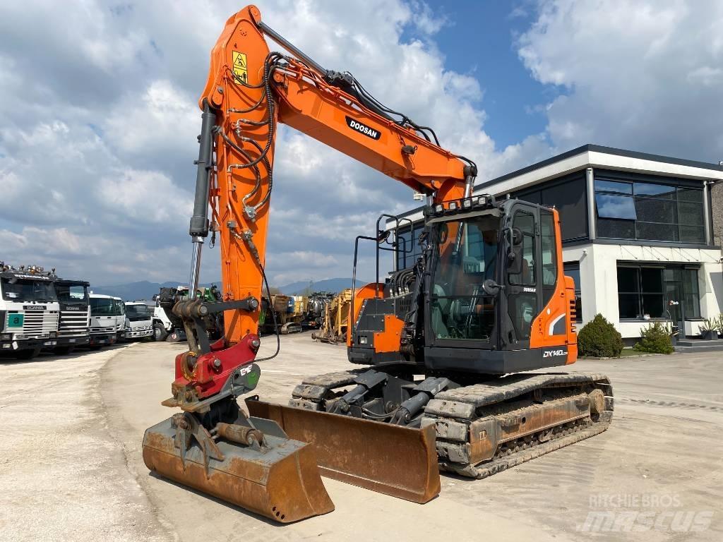 Doosan DX 140 LCR-5 Gravemaskiner på larvebånd