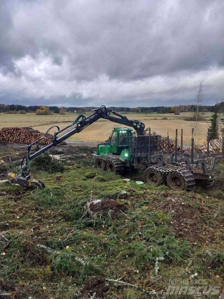 John Deere 1510 E Udkørselsmaskiner