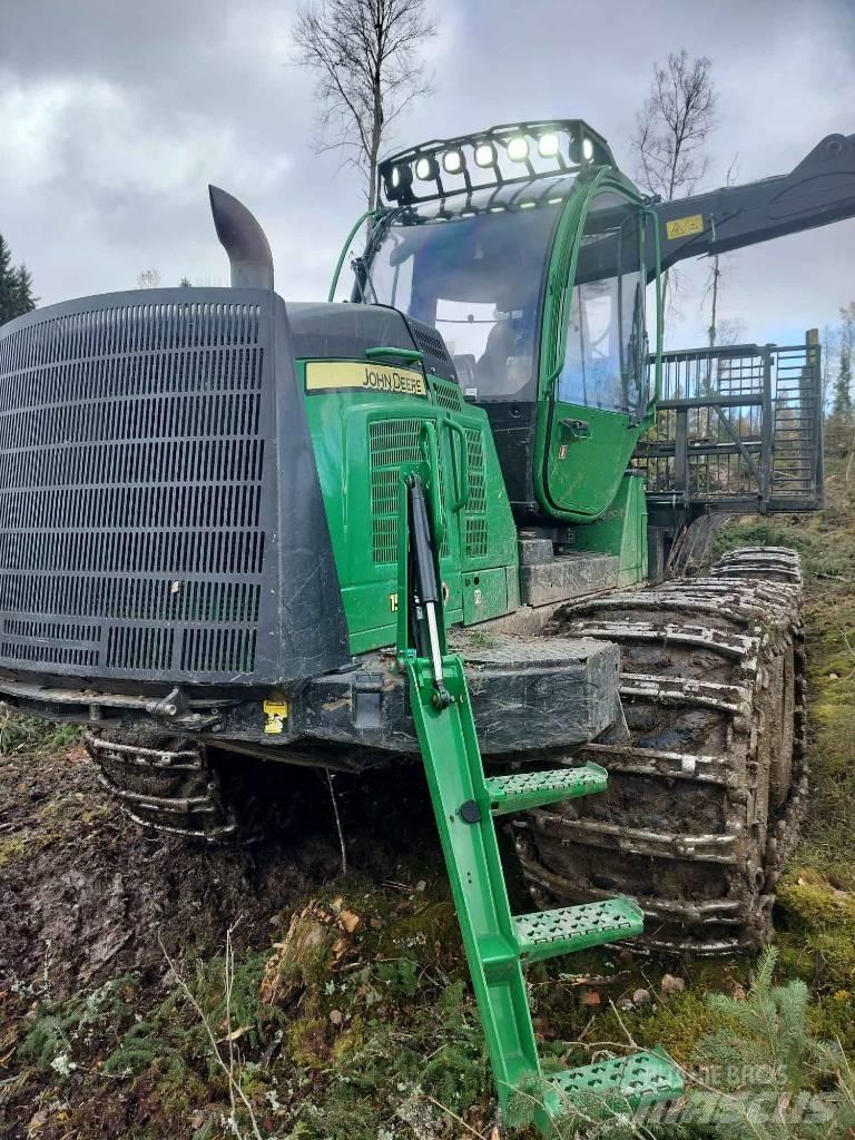 John Deere 1510 E Udkørselsmaskiner