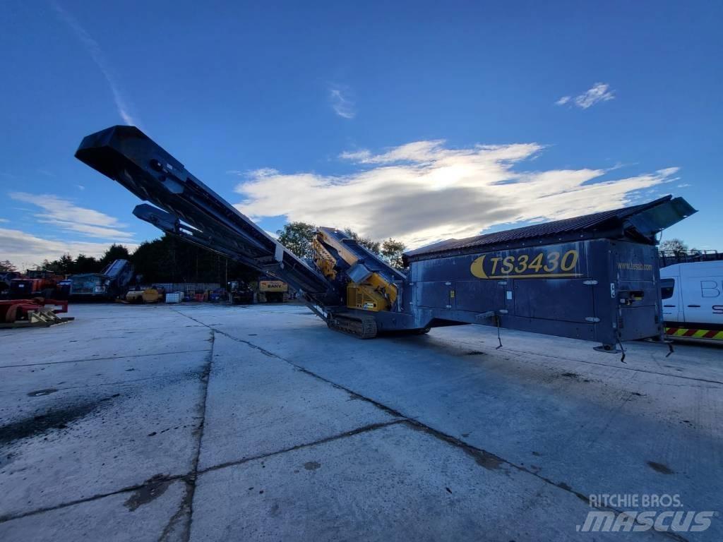Tesab TS3430 Mobile sorterværker