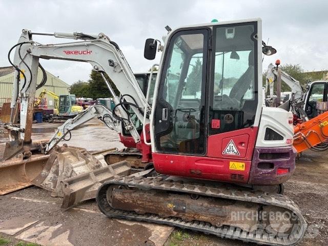 Takeuchi TB 260 Minigravemaskiner
