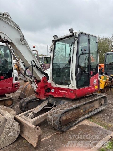 Takeuchi TB 260 Minigravemaskiner