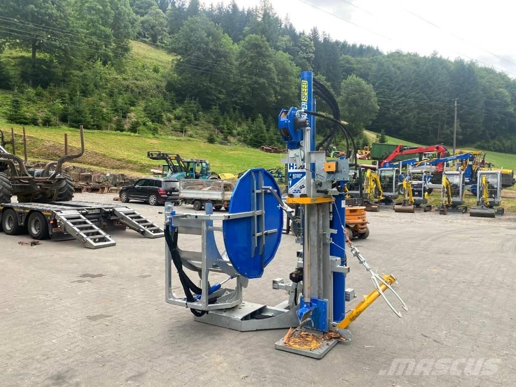 Binderberger H 20 Z Brændekløvere og træskærere