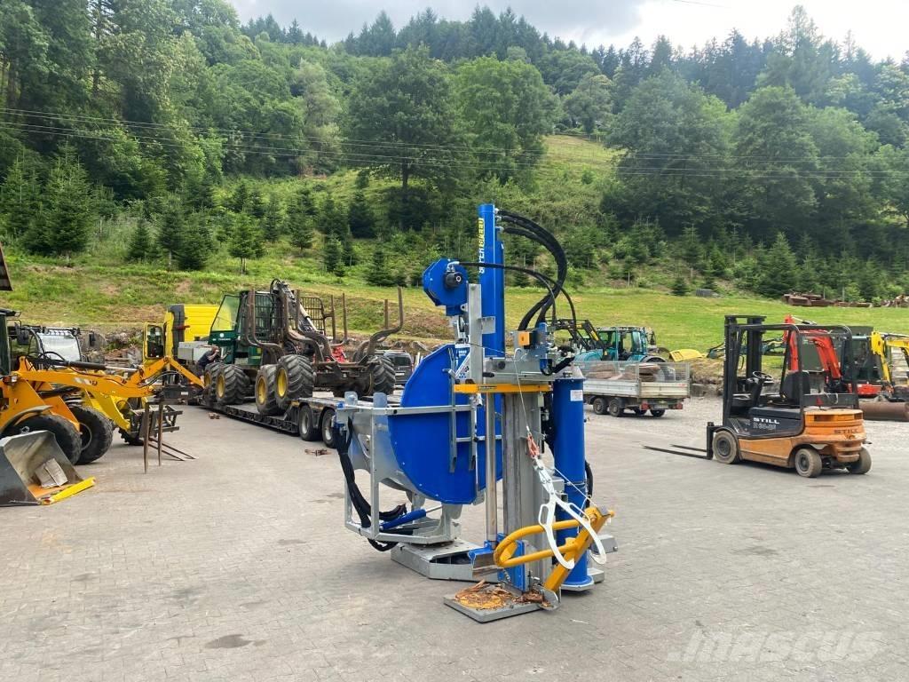 Binderberger H 20 Z Brændekløvere og træskærere