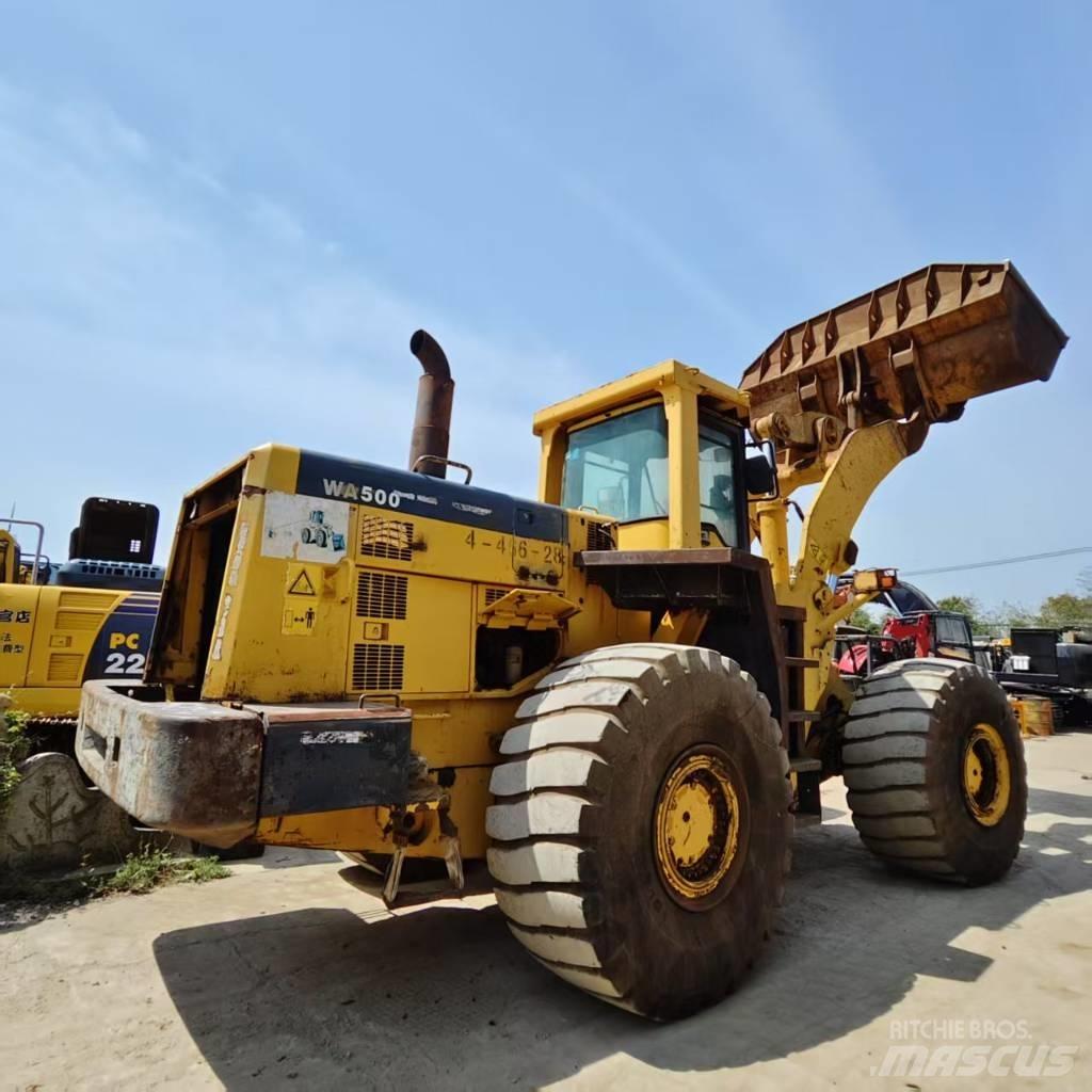 Komatsu WA 500-3 Læssemaskiner på hjul