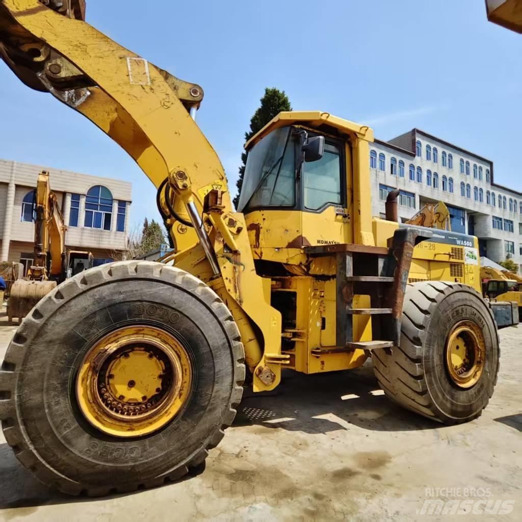 Komatsu WA 500-3 Læssemaskiner på hjul