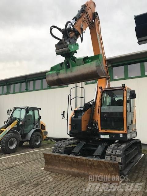 Hyundai HX 145 LCR Gravemaskiner på larvebånd