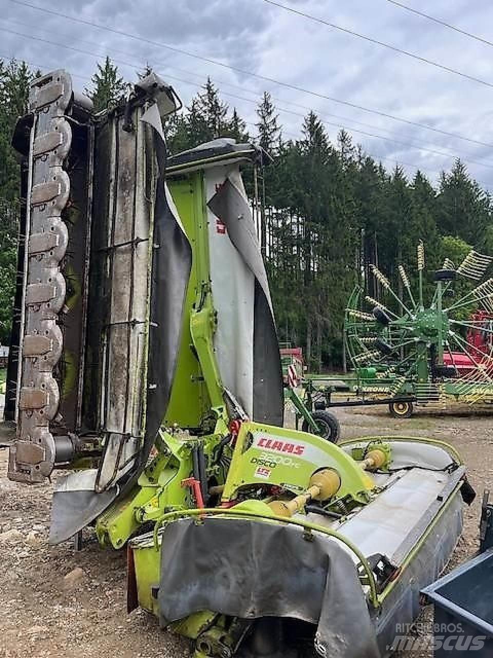 CLAAS 3200FC + 9300C Græsslåmaskiner