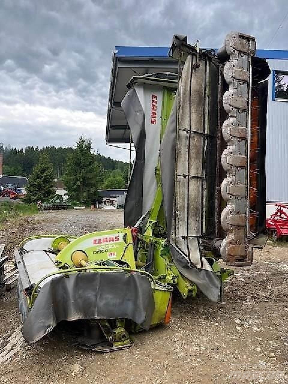 CLAAS 3200FC + 9300C Græsslåmaskiner