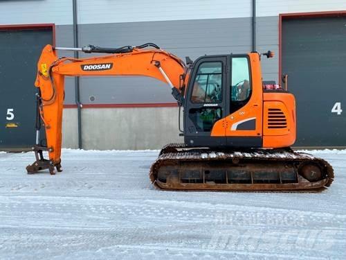 Doosan DX140LCR-5 Gravemaskiner på larvebånd