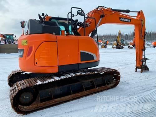 Doosan DX140LCR-5 Gravemaskiner på larvebånd